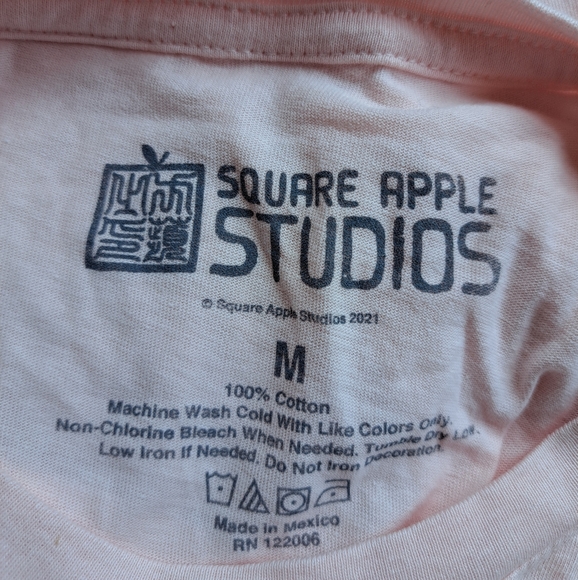 Anime art graphic T shirt size M - Picture 4 of 4